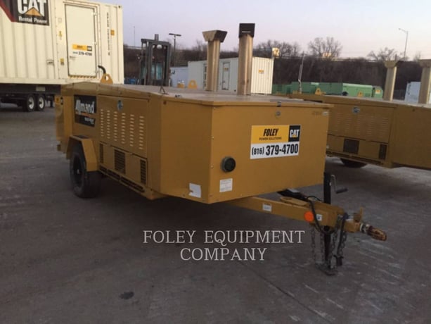 Allmand #HEATD1MIQ, temperature controller, 3345 hours, duct storage box, Caterpillar C1.5 T4F enigne, 2016 - Image 2