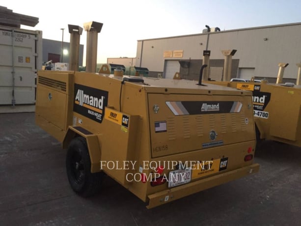 Allmand #HEATD1MIQ, temperature controller, 3345 hours, duct storage box, Caterpillar C1.5 T4F enigne, 2016 - Image 3