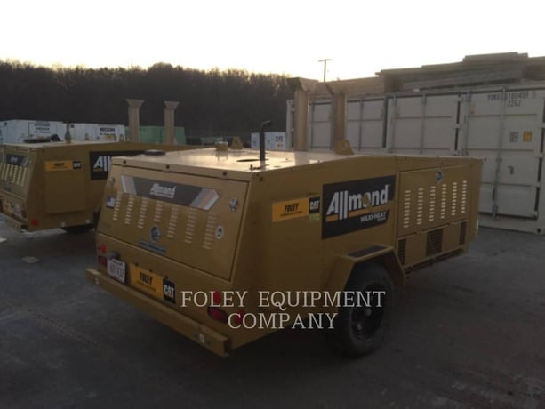 Allmand #HEATD1MIQ, temperature controller, 3345 hours, duct storage box, Caterpillar C1.5 T4F enigne, 2016 - Image 4