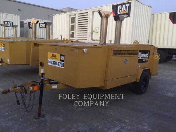 Allmand #HEATD1MIQ, temperature controller, 3345 hours, duct storage box, Caterpillar C1.5 T4F enigne, 2016 - Image 5