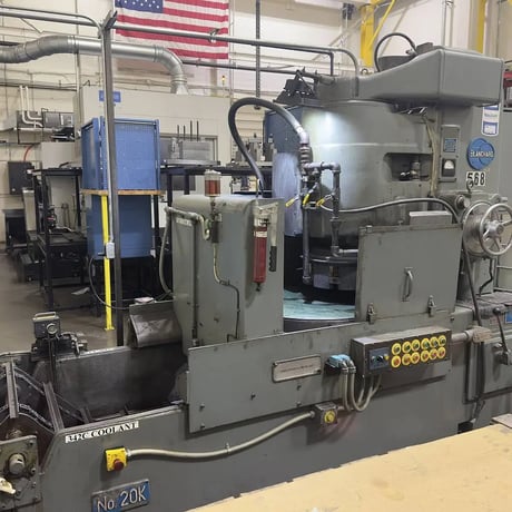 Blanchard #20K-36, rotary surface grinder, 36" magnetic chuck, 40 HP, 42" swing, 16" under wheel, 20" wheel - Image 1