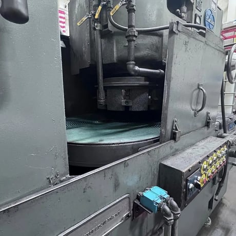 Blanchard #20K-36, rotary surface grinder, 36" magnetic chuck, 40 HP, 42" swing, 16" under wheel, 20" wheel - Image 2