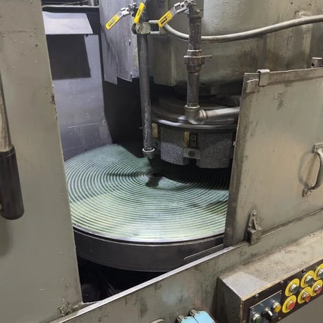 Blanchard #20K-36, rotary surface grinder, 36" magnetic chuck, 40 HP, 42" swing, 16" under wheel, 20" wheel - Image 3