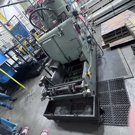 Blanchard #20K-36, rotary surface grinder, 36" magnetic chuck, 40 HP, 42" swing, 16" under wheel, 20" wheel - Image 4