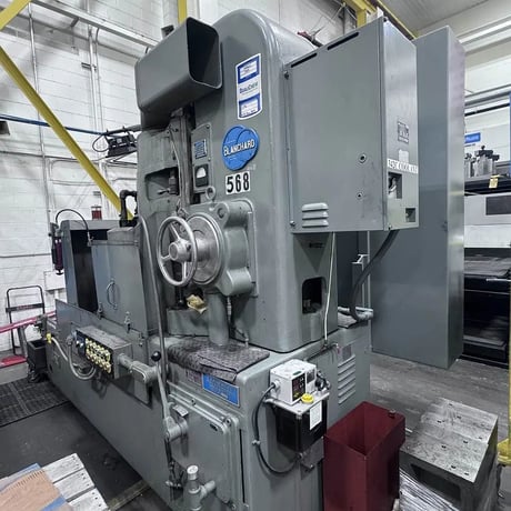 Blanchard #20K-36, rotary surface grinder, 36" magnetic chuck, 40 HP, 42" swing, 16" under wheel, 20" wheel - Image 6