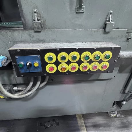 Blanchard #20K-36, rotary surface grinder, 36" magnetic chuck, 40 HP, 42" swing, 16" under wheel, 20" wheel - Image 10