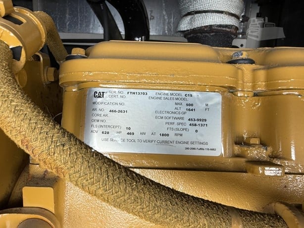 400 KW Caterpillar #XQ400, Portable Diesel Generator Set, CAT C15 engine, EMCP 4.2B control panel, 1800 RPM - Image 2