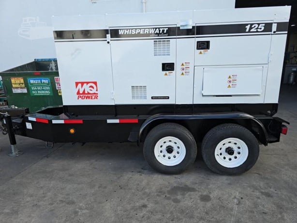 110 KW Multiquip #DCA125SSIU, WhisperWatt Portable Diesel Generator, Isuzu 4HK1X engine, 1800 RPM, 480 Volt - Image 2