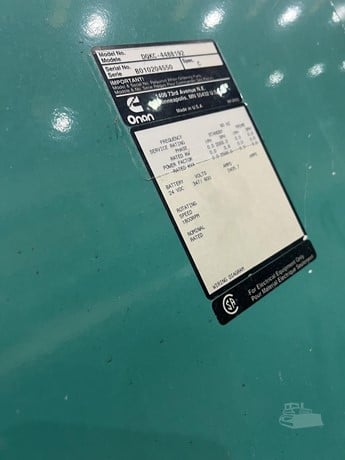 2000 KW Stamford, Generator End, 1800 RPM, 600 Volts - Image 4