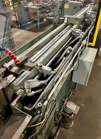 10 Ton x 48" stroke, Ohio #H1048RR, Horizontal Broaching Machine, 6" cylinder bore diameter, 1977 - Image 2
