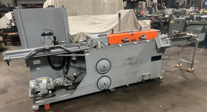 5 Ton x 48" stroke, Ohio #HC548, horizontal broaching machine, 4" cylinder bore diameter, 2008 - Image 1