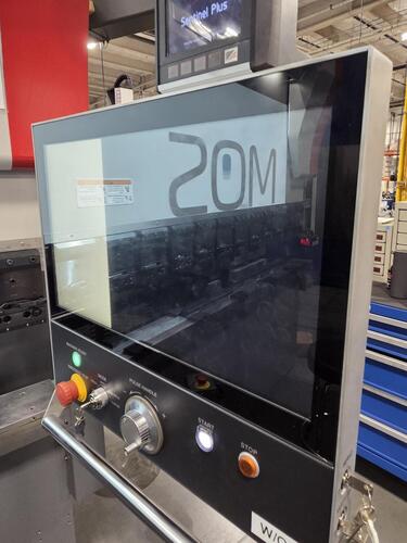 94 Ton, Murata #Diamond-BH8525-Videre, electric servo hybrid CNC press brake, 8.5'OA, 82.7" between housing - Image 6