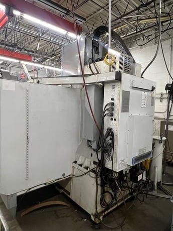Haas #VF-5/50XT, CNC vertical machining center, 30 automatic tool changer, 50" X, 26" Y, 25" Z, 10000 RPM - Image 3