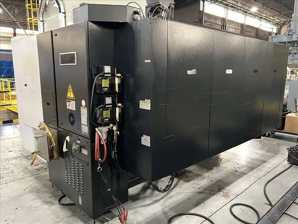 Mazak #VTC-200C, CNC vertical machining center, 24 automatic tool changer, 66" X, 20" Y, 20" Z, 12000 RPM - Image 5