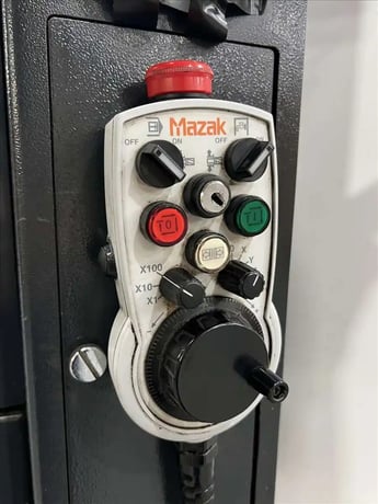 Mazak #VTC-200C, CNC vertical machining center, 24 automatic tool changer, 66" X, 20" Y, 20" Z, 12000 RPM - Image 6