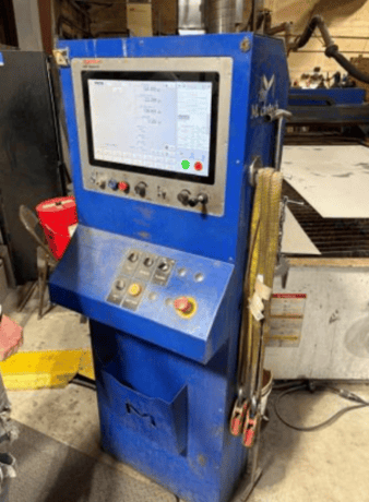 Machitech #Diamond-Cut, Plasma Cutting System, HPR300, Edge connect Control, 6' x 12' table, 4", 8.5" under - Image 2