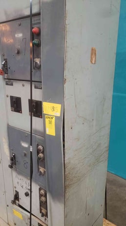 General Electric #8000-Line, Motor Control, 3 Sections 18 Compartment - Image 4