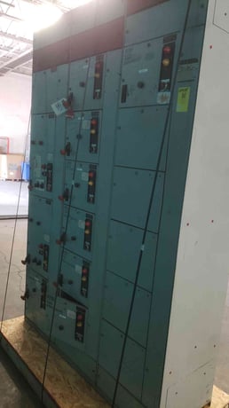 General Electric #8000-Line, Motor Control, 3 Sections 18 Compartment - Image 8