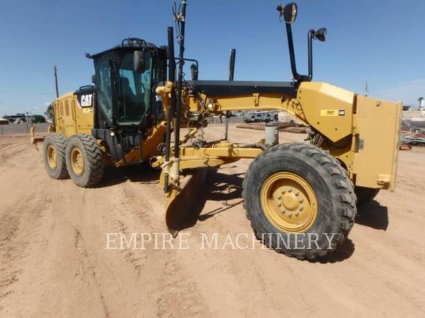 Caterpillar 140M2, Motor Grader, 6835 hours, S/N: M9D01627, 2013 - Image 3