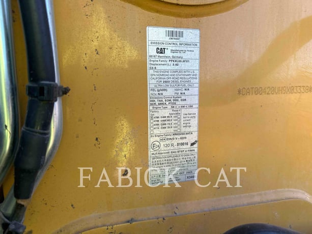 Cat 42007XE, Backhoe Loader, 283 hours, S/N: H9X03338, 2024 - Image 8