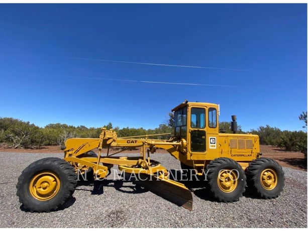 Caterpillar 120, Motor Grader, 8650 hours, S/N: 14K1801, 1969 - Image 7