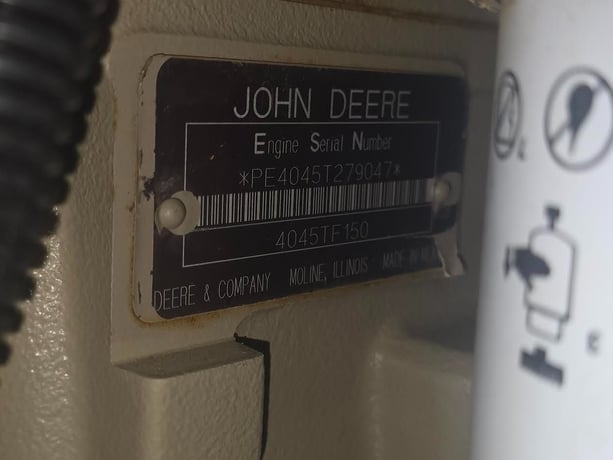 60 KW John Deere #4.5L, generator set, 480 Volts, 3-phase, 2003 - Image 5