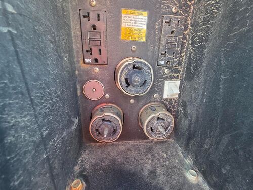 20 KW Generac #MDG2-25, diesel generator set, 480 Volts, 3-phase, 5 hours, 2023 - Image 7