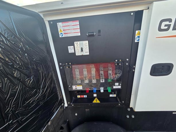 20 KW Generac #MDG2-25, diesel generator set, 480 Volts, 3-phase, 5 hours, 2023 - Image 8