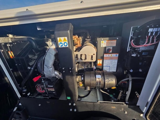 20 KW Generac #MDG2-25, diesel generator set, 480 Volts, 3-phase, 5 hours, 2023 - Image 10