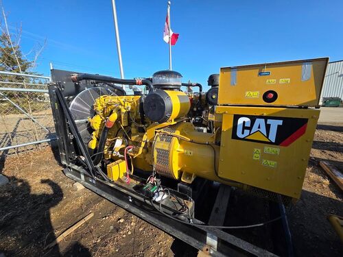 364 KW Caterpillar #C15, diesel generator set, 400 Volts, 3-phase - Image 1