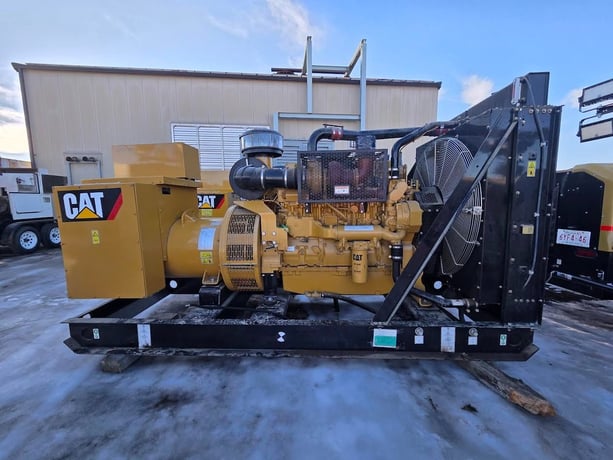 364 KW Caterpillar #C15, diesel generator set, 400 Volts, 3-phase - Image 3