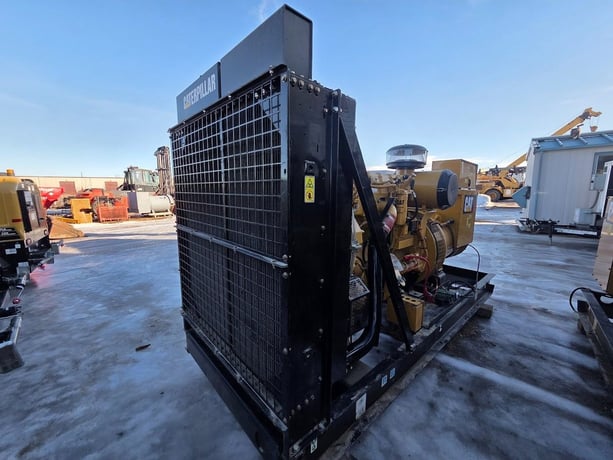 364 KW Caterpillar #C15, diesel generator set, 400 Volts, 3-phase - Image 6