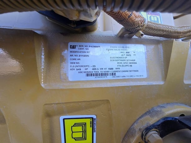 364 KW Caterpillar #C15, diesel generator set, 400 Volts, 3-phase - Image 8