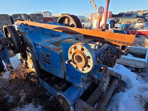 BPMMP #BSF-500, mud pump, 500 HP input, 165 SPM - Image 3