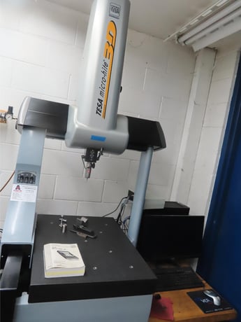 Tesa #Micro-Hite-3D-454, coordinate measuring machine, 18" X, 20" Y, 16.5" Z, TESA Reflex Control, TESASTAR - Image 4