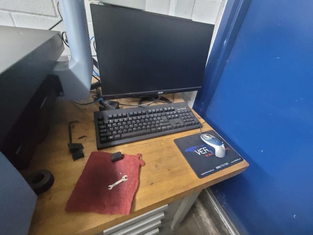 Tesa #Micro-Hite-3D-454, coordinate measuring machine, 18" X, 20" Y, 16.5" Z, TESA Reflex Control, TESASTAR - Image 10
