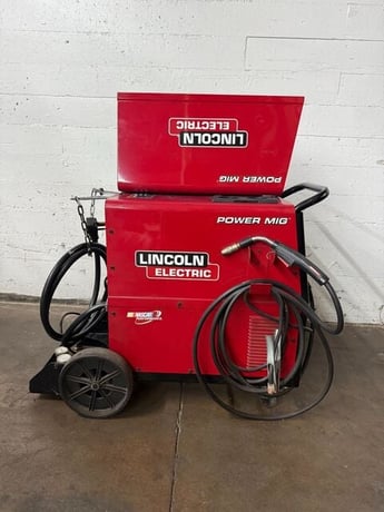 Lincoln #Power-Mig-256, mig welder, 208/230 V., 1-phase - Image 2