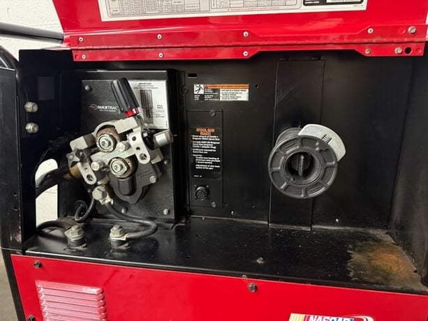 Lincoln #Power-Mig-256, mig welder, 208/230 V., 1-phase - Image 4