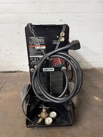 Lincoln #Power-Mig-256, mig welder, 208/230 V., 1-phase - Image 9