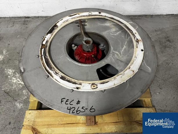 Sweco #ZS48Y888, vibro separator, 2.5 HP, on base, 460 V. - Image 5