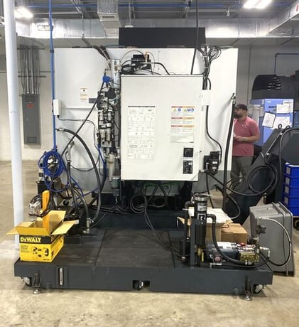 Brother #Speedio-R650X2, vertical machining center, 25.6" X, 15.7" Y, 17.1" Z, 40 automatic tool changer - Image 9