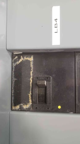 800 Amp. Square D #HCM-6892-8, Series 4 I-Line Panelboard, 480-600 Volts, Max V, 13 breakers - Image 9