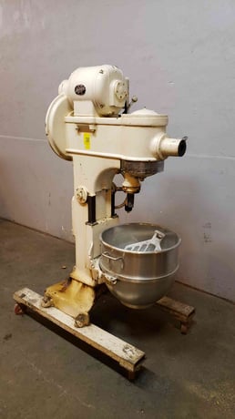 Hobart, Large Rolling Mixer, Motorized - Image 3