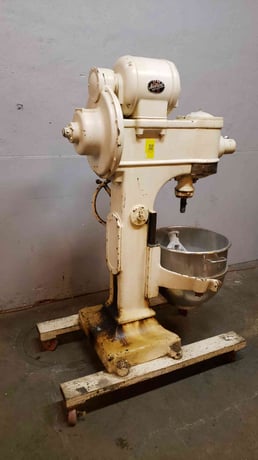 Hobart, Large Rolling Mixer, Motorized - Image 4