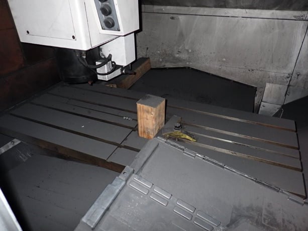 Okuma #Genos-M560-V, CNC vertical machining center, 22" x 51" capacity, OSP-P200M, 2011 - Image 3