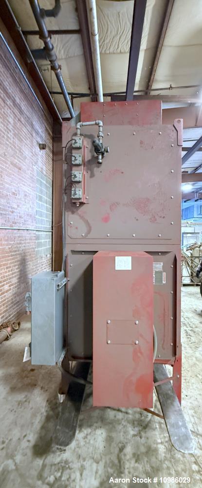 4500 cfm, Micro Air #CPF-160, Dust Collector, 6 Cartridge, 1500 sq.ft., 10 HP (2 available) - Image 2