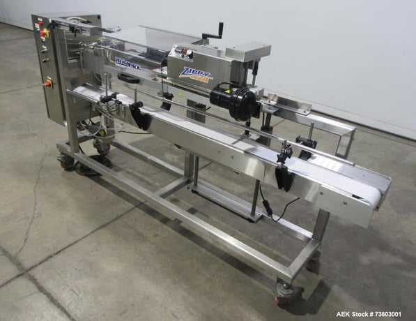 Weighpack Systems #Zippy-Bagger, Wicketed Bagger, 14" x 20" pouches, 35 BPM, PLC - Image 3