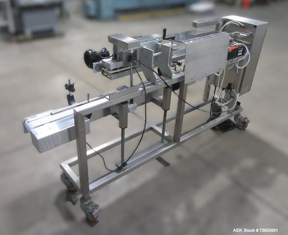 Weighpack Systems #Zippy-Bagger, Wicketed Bagger, 14" x 20" pouches, 35 BPM, PLC - Image 6