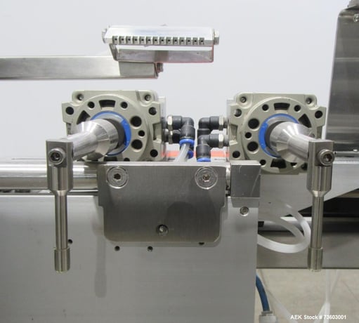 Weighpack Systems #Zippy-Bagger, Wicketed Bagger, 14" x 20" pouches, 35 BPM, PLC - Image 9