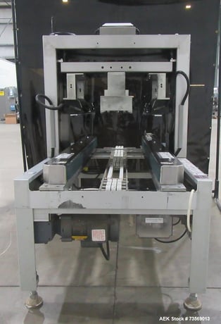 Wexxar #BEL-250, Automatic Top & Bottom Case Sealer, 25 CPM, 22" x 15.5" x 15.5" box - Image 7